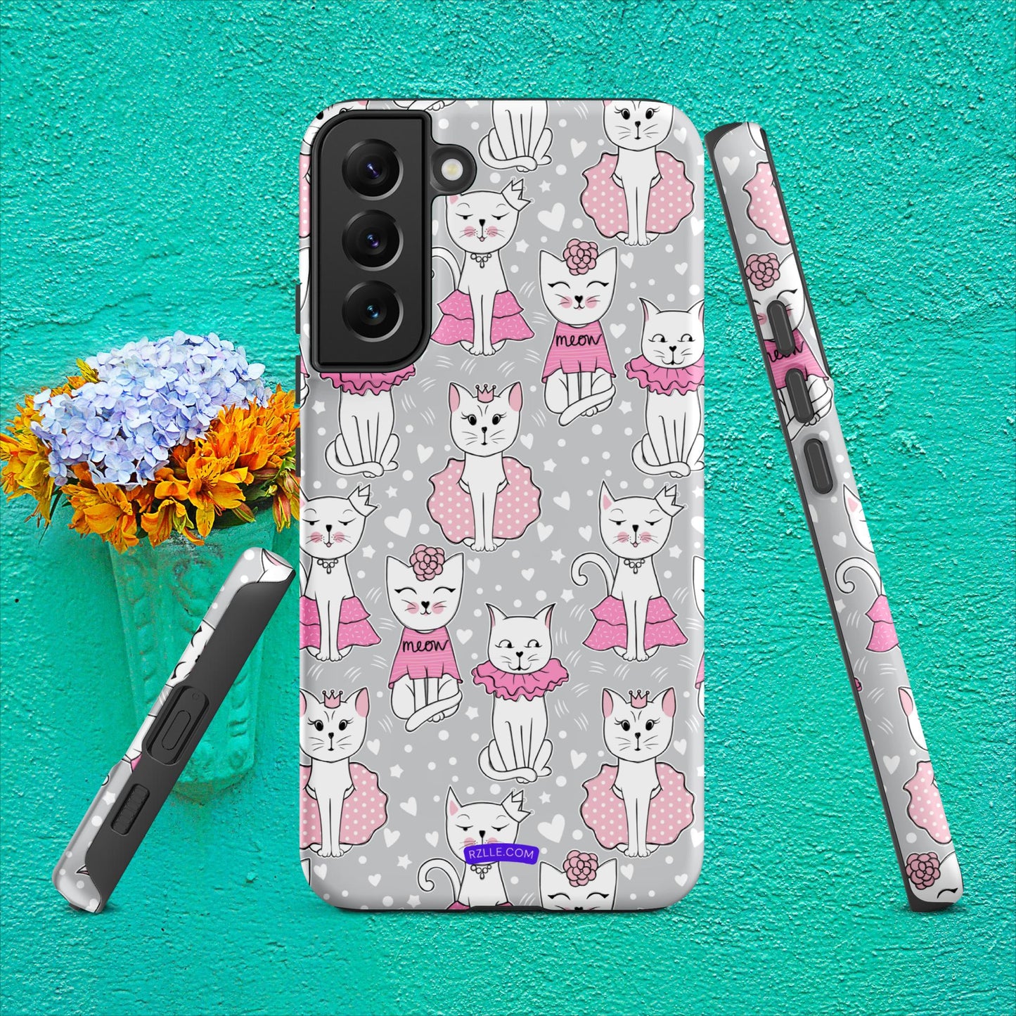 Cats In Pink Tough case for Samsung®