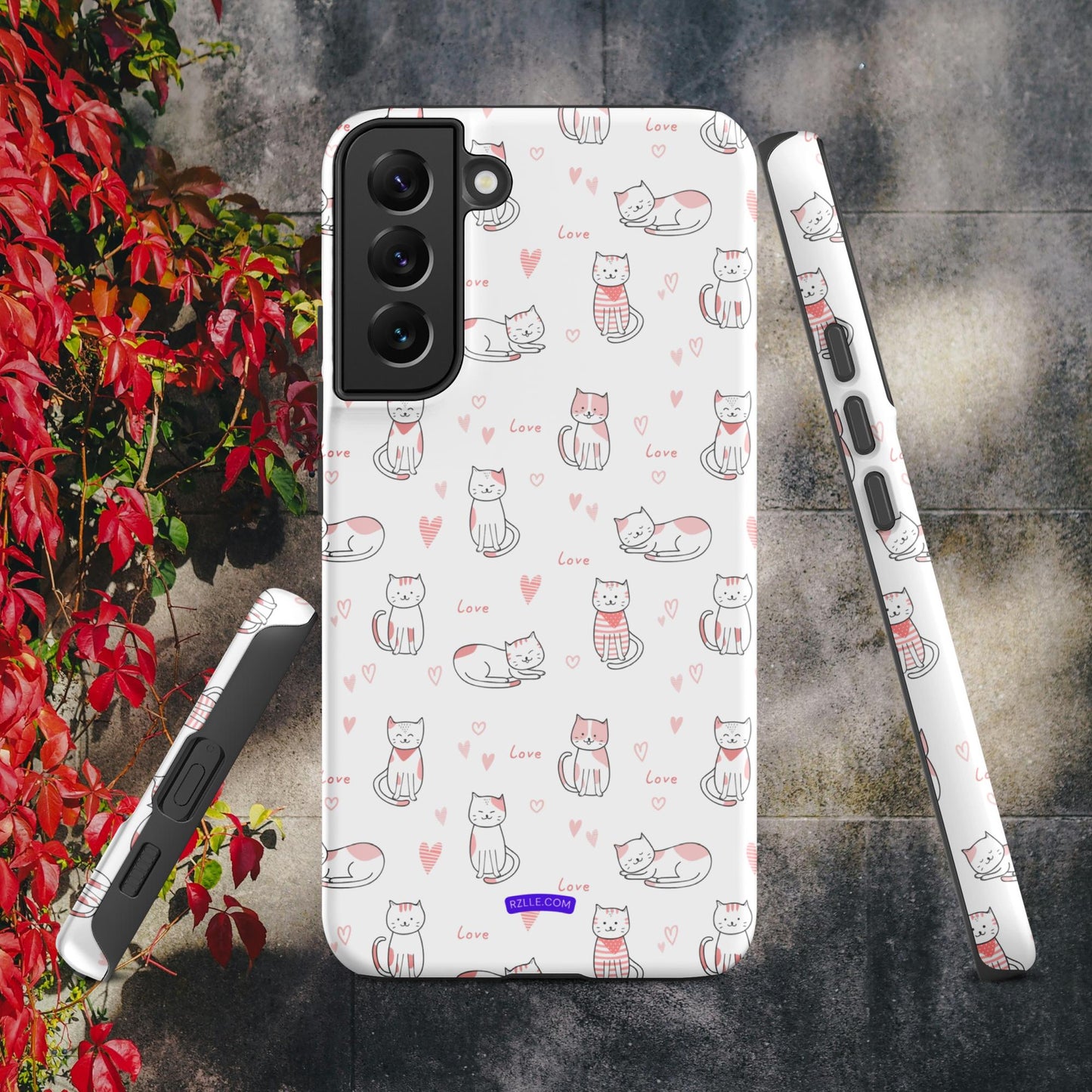 Cute Love Cats Tough case for Samsung®