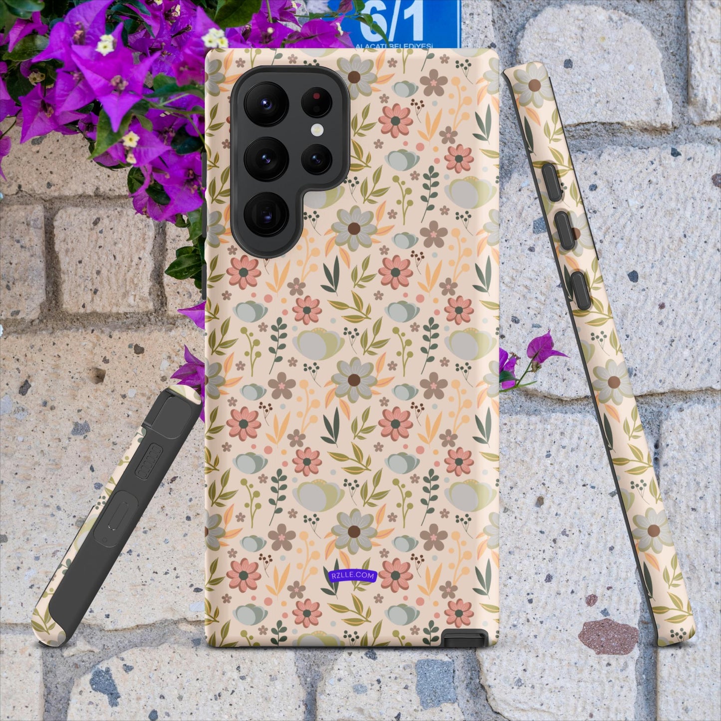 Dainty Flowers Tough case for Samsung®