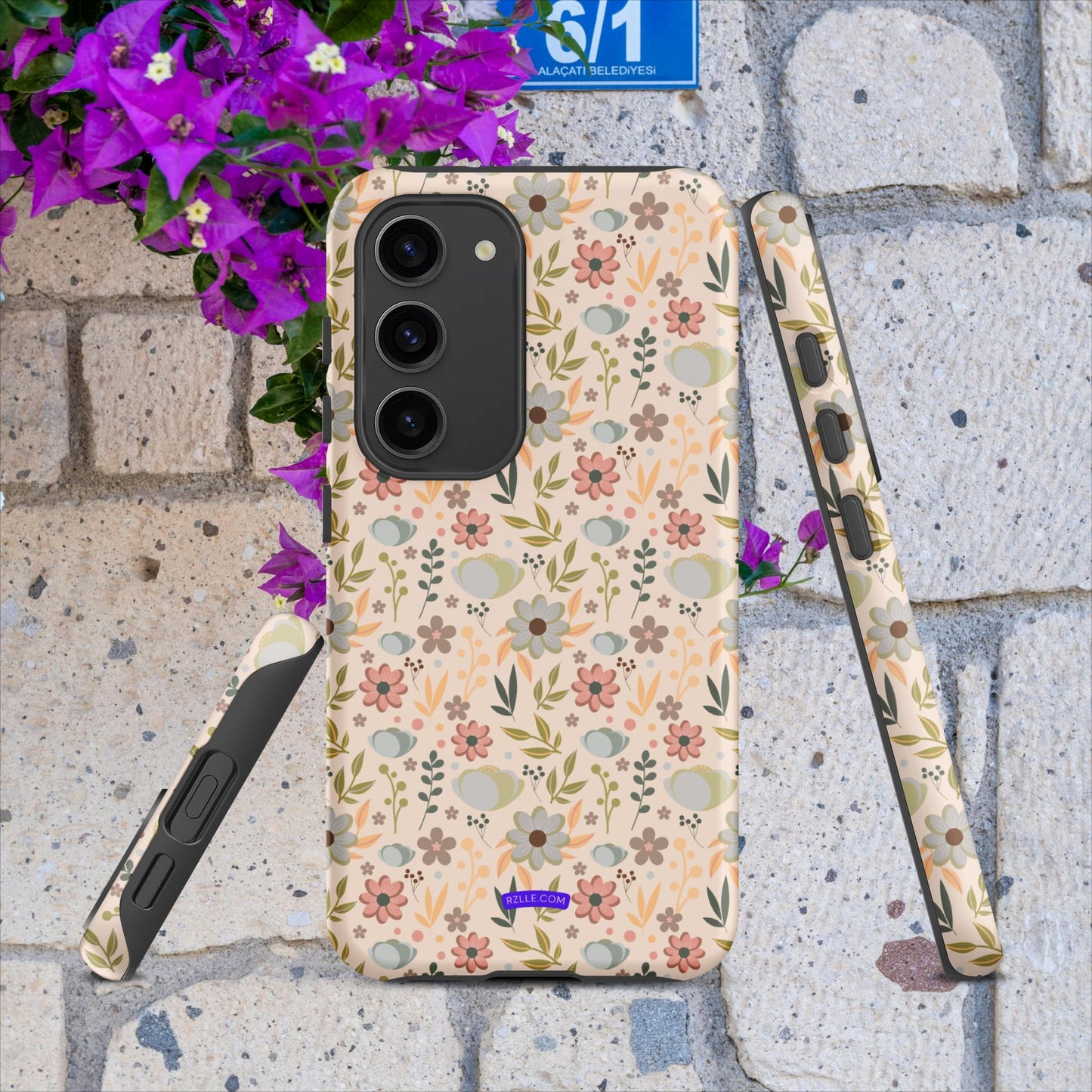 Dainty Flowers Tough case for Samsung®