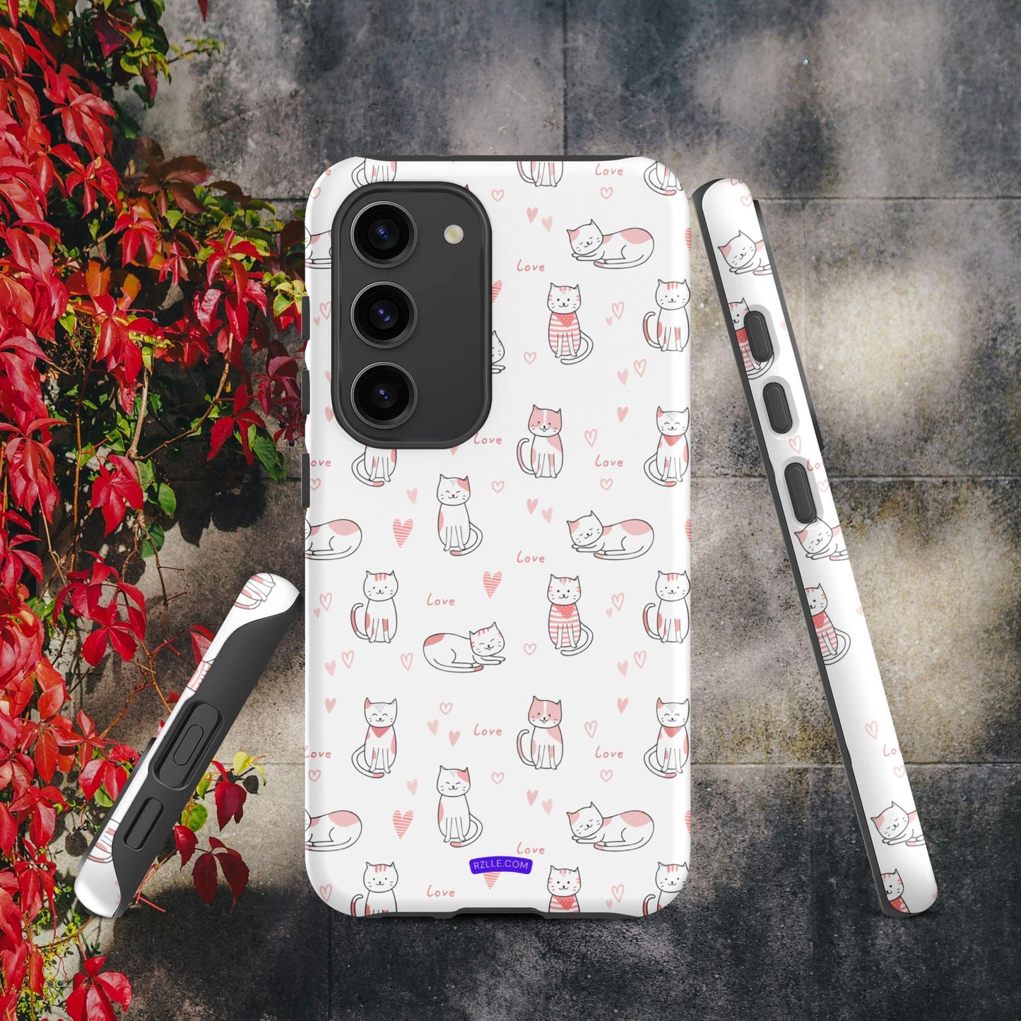 Cute Love Cats Tough case for Samsung®