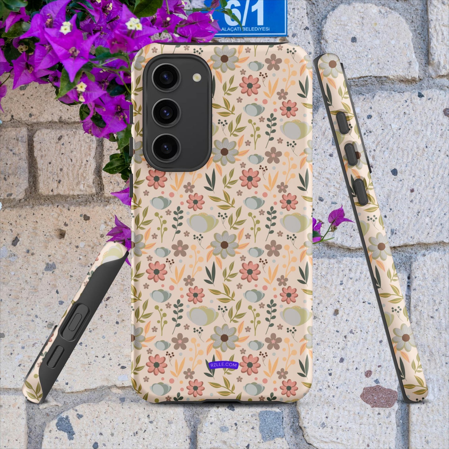 Dainty Flowers Tough case for Samsung®