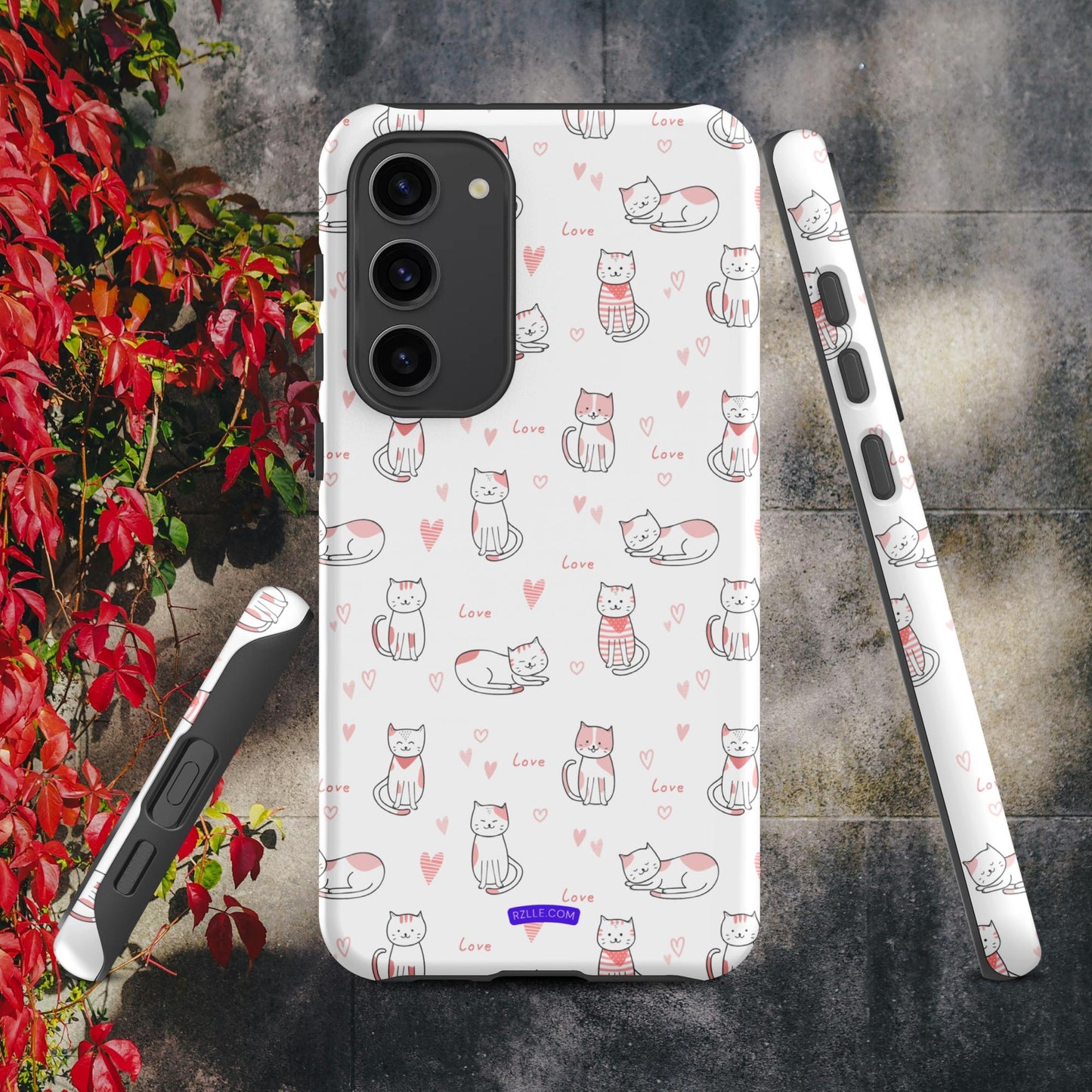 Cute Love Cats Tough case for Samsung®