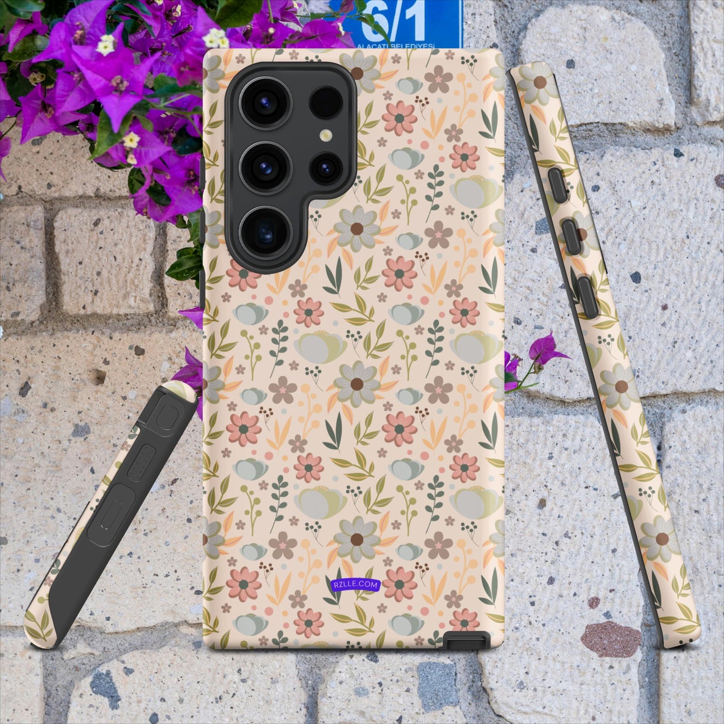 Dainty Flowers Tough case for Samsung®