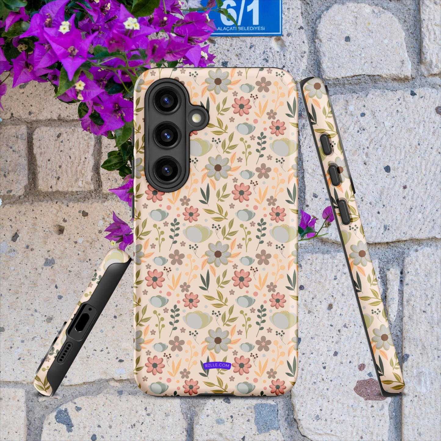 Dainty Flowers Tough case for Samsung®