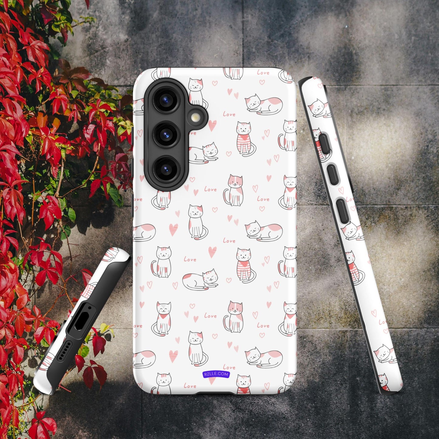 Cute Love Cats Tough case for Samsung®