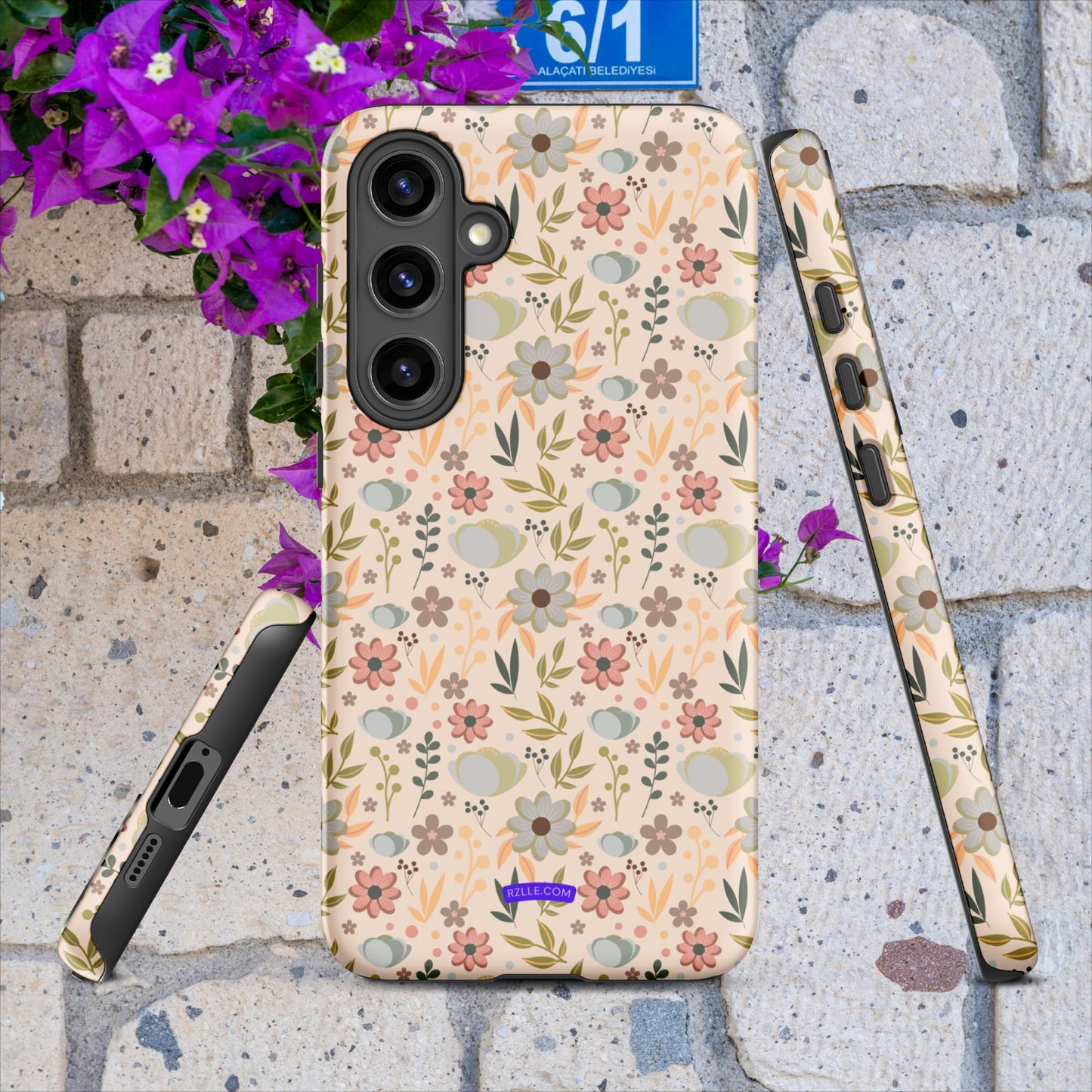 Dainty Flowers Tough case for Samsung®