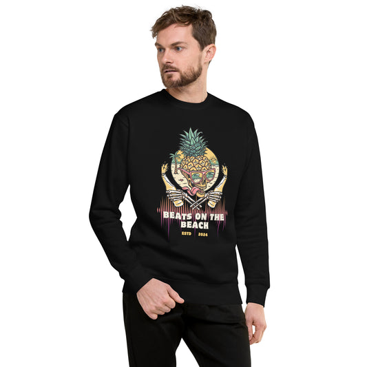 Beats On The Beach Unisex Premium Sweatshirt