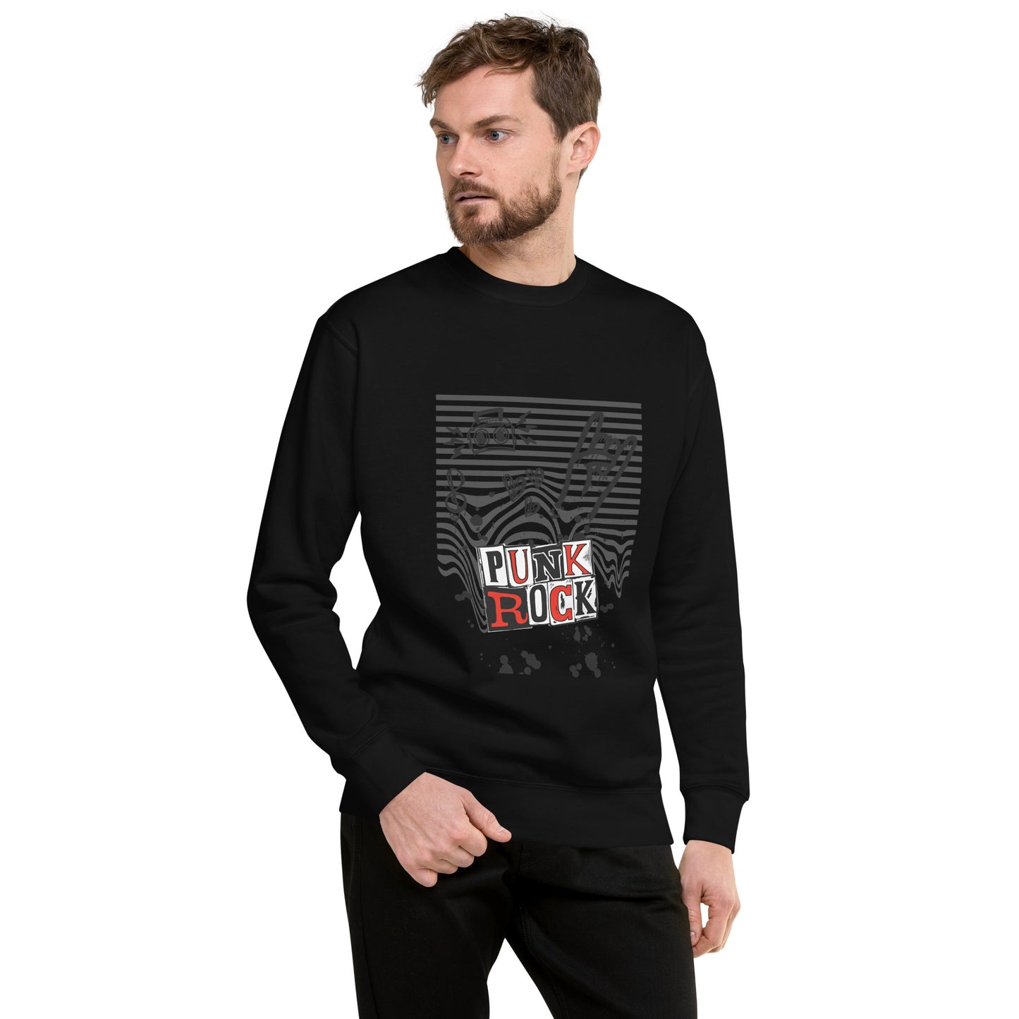 Punk Rock Unisex Premium Sweatshirt