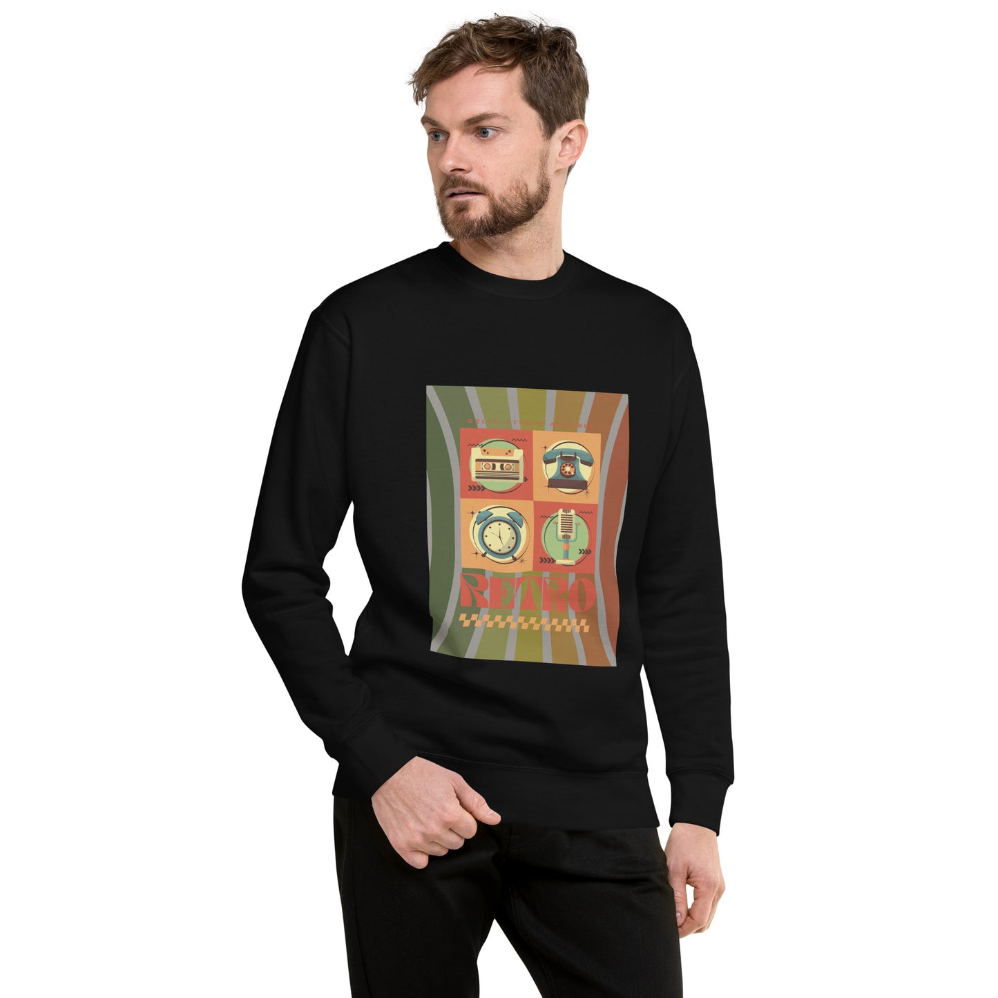 Retro Studio Unisex Premium Sweatshirt