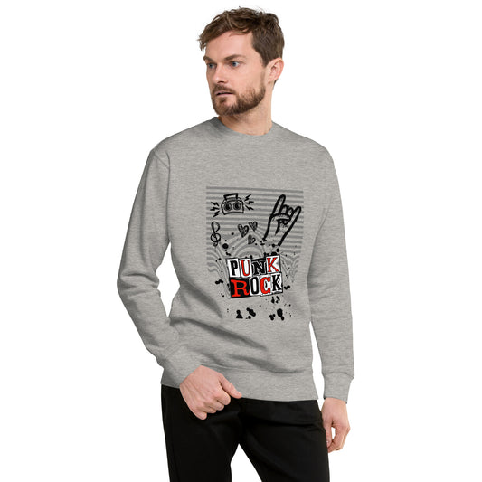 Punk Rock Unisex Premium Sweatshirt