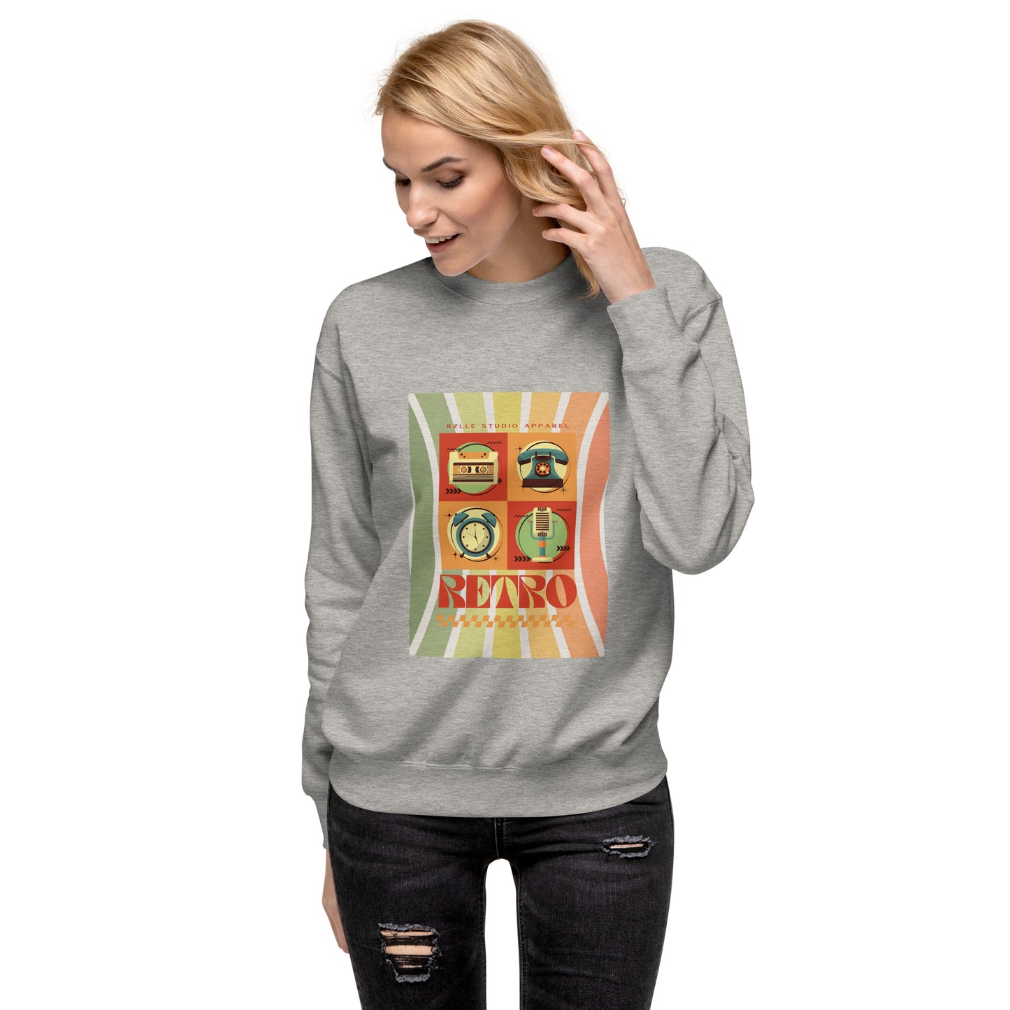 Retro Studio Unisex Premium Sweatshirt