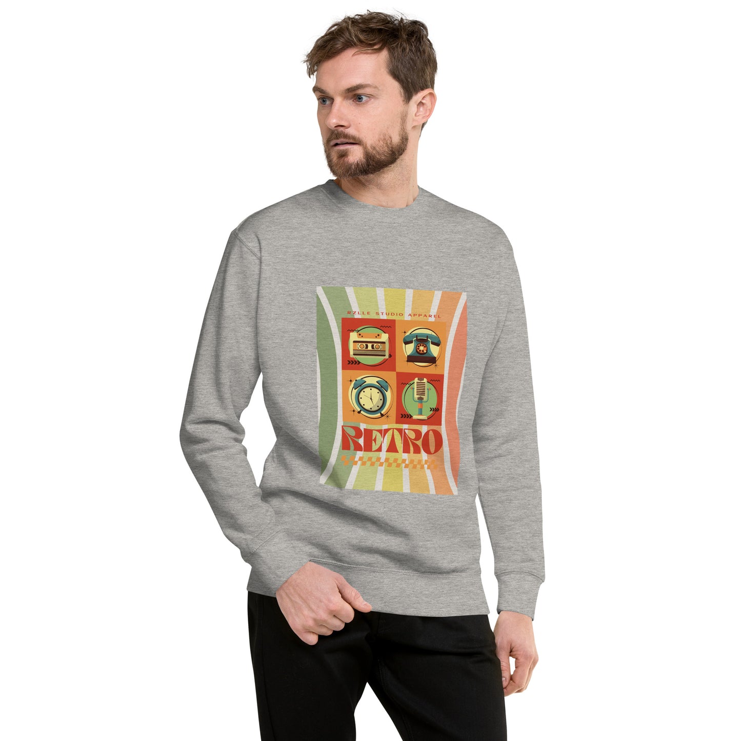 Retro Studio Unisex Premium Sweatshirt