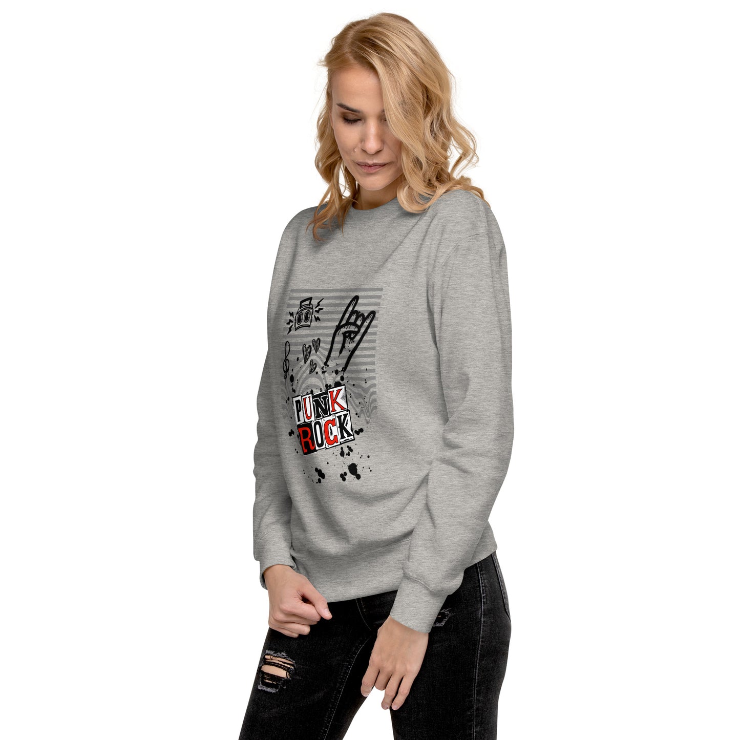 Punk Rock Unisex Premium Sweatshirt