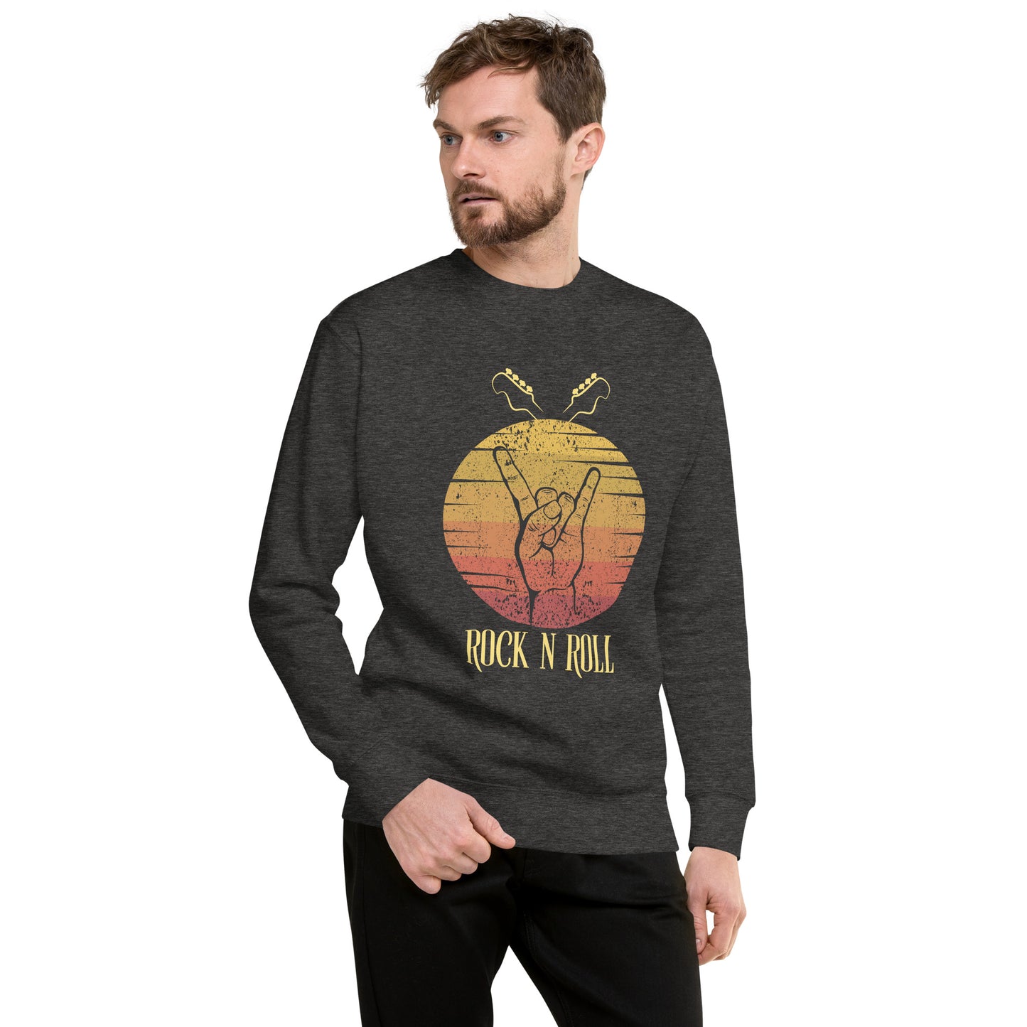 Rock N Roll Unisex Premium Sweatshirt