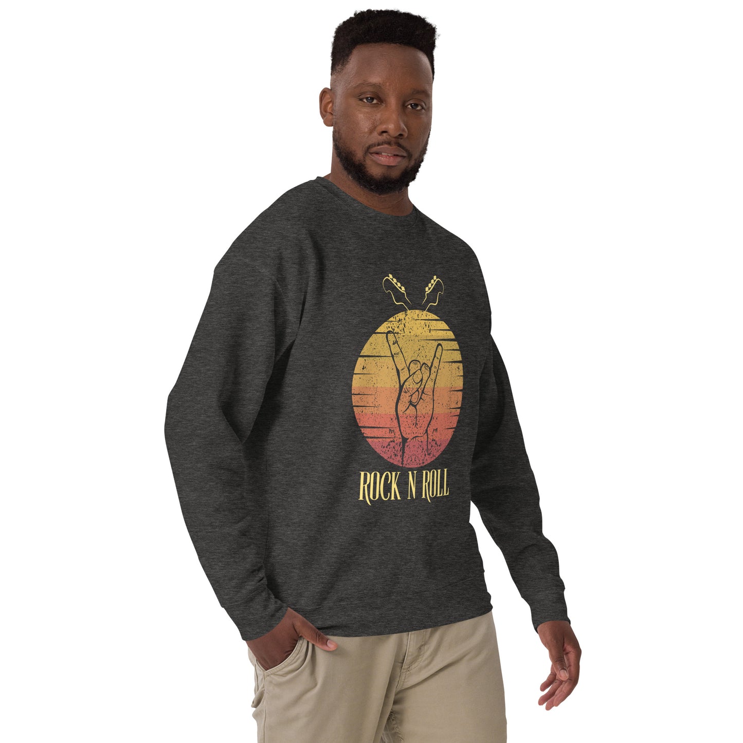 Rock N Roll Unisex Premium Sweatshirt