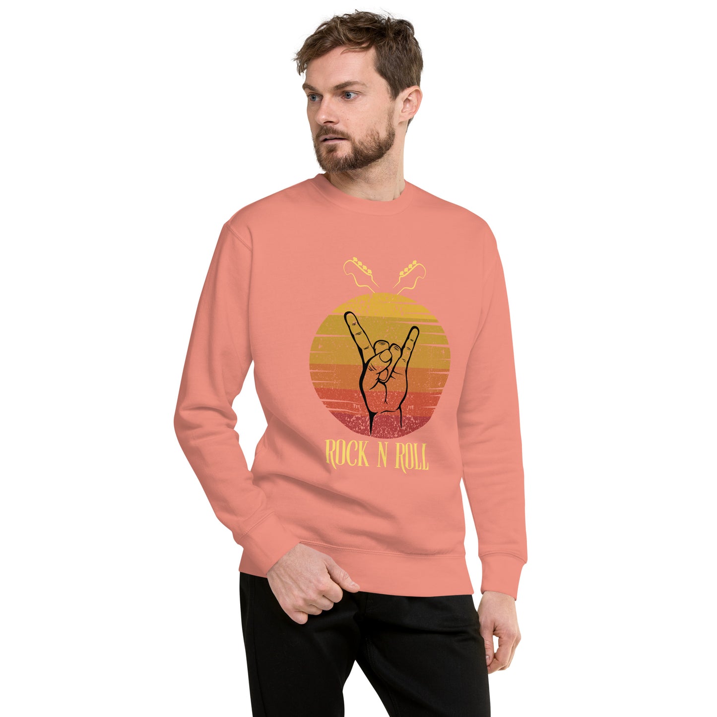 Rock N Roll Unisex Premium Sweatshirt