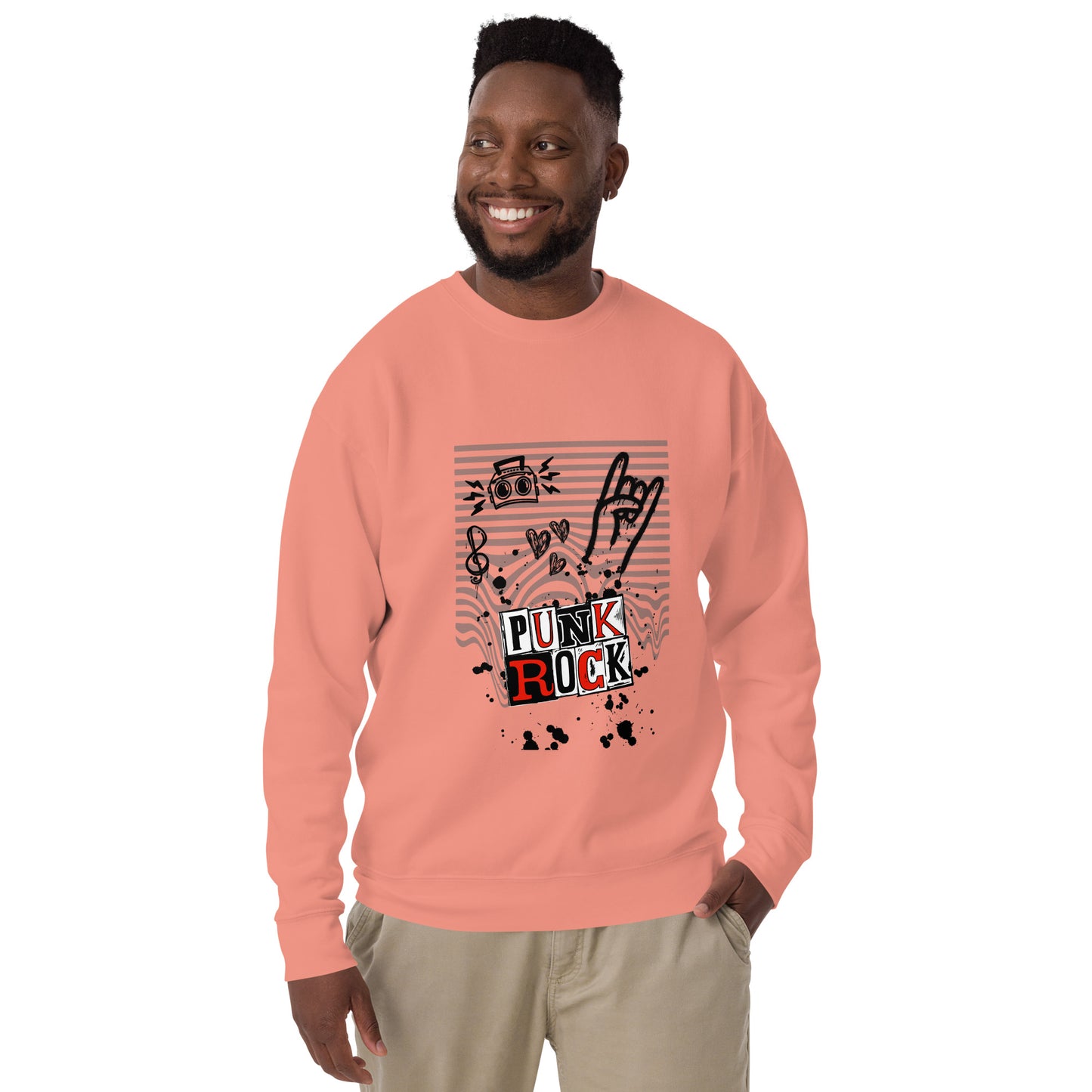 Punk Rock Unisex Premium Sweatshirt