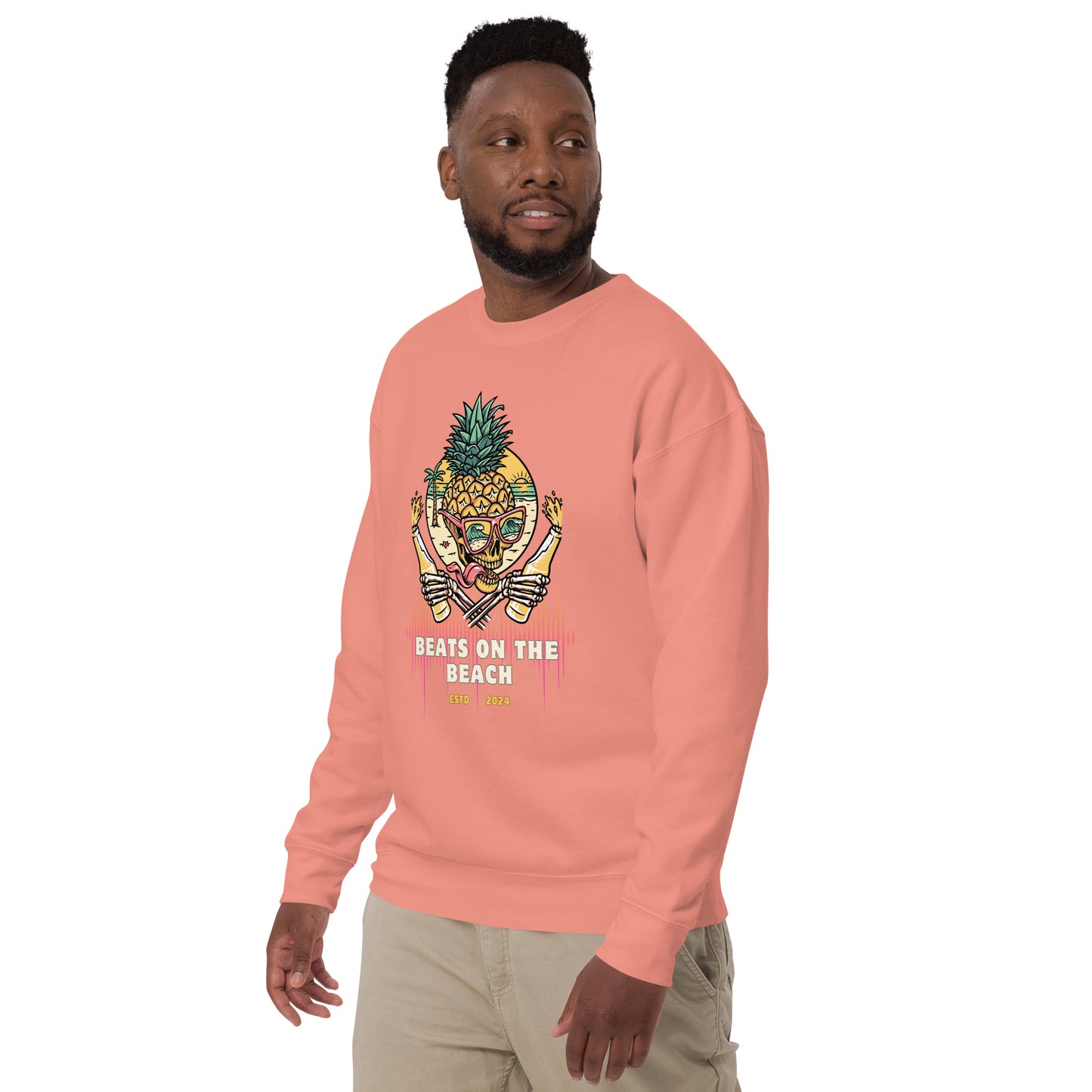 Beats On The Beach Unisex Premium Sweatshirt