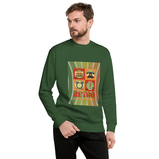 Retro Studio Unisex Premium Sweatshirt