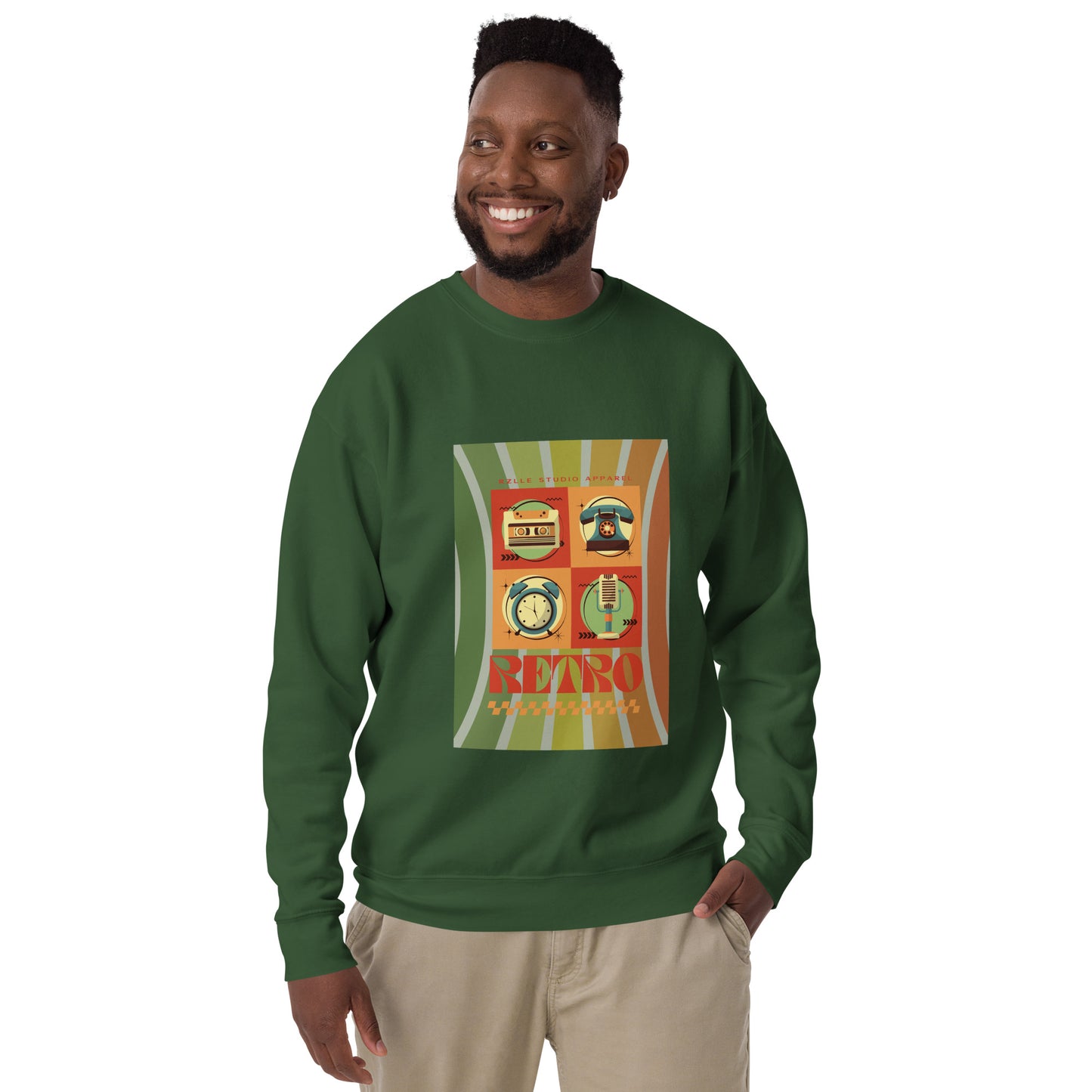 Retro Studio Unisex Premium Sweatshirt