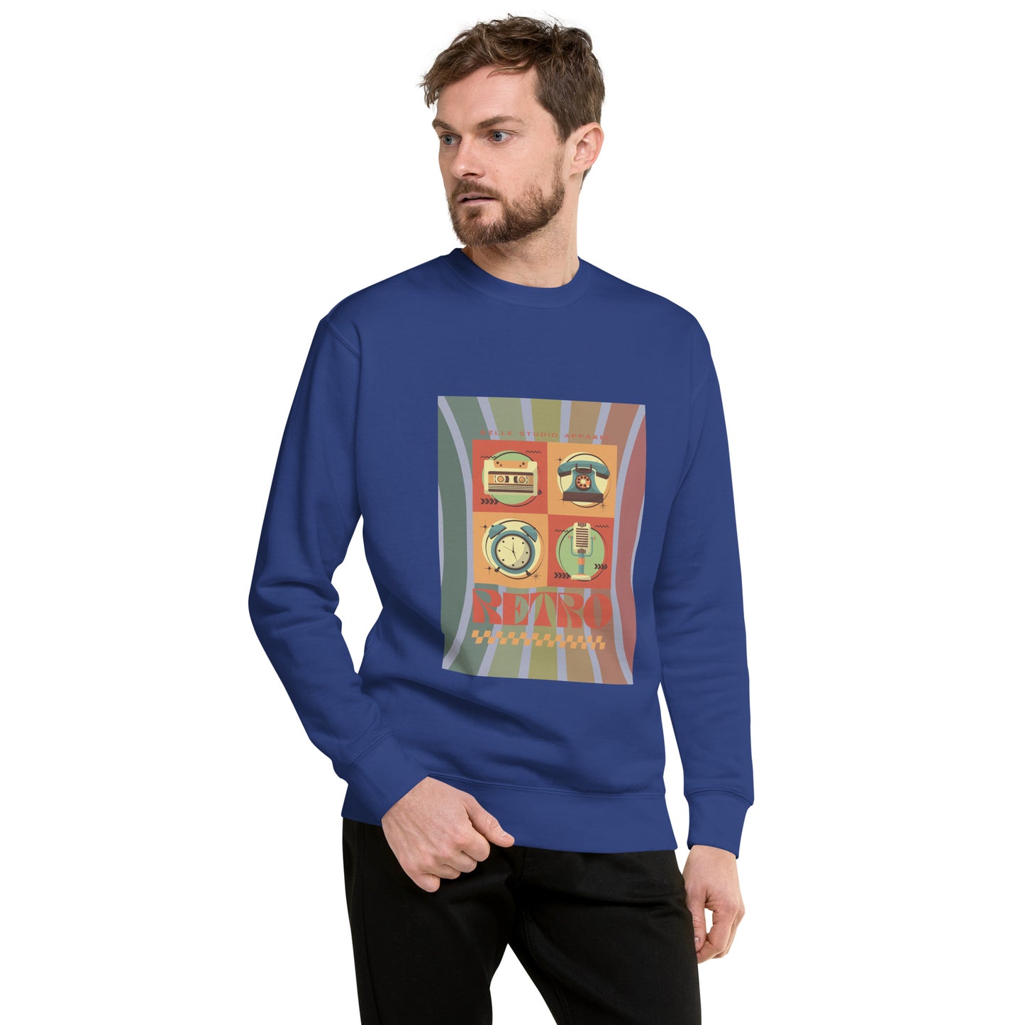 Retro Studio Unisex Premium Sweatshirt