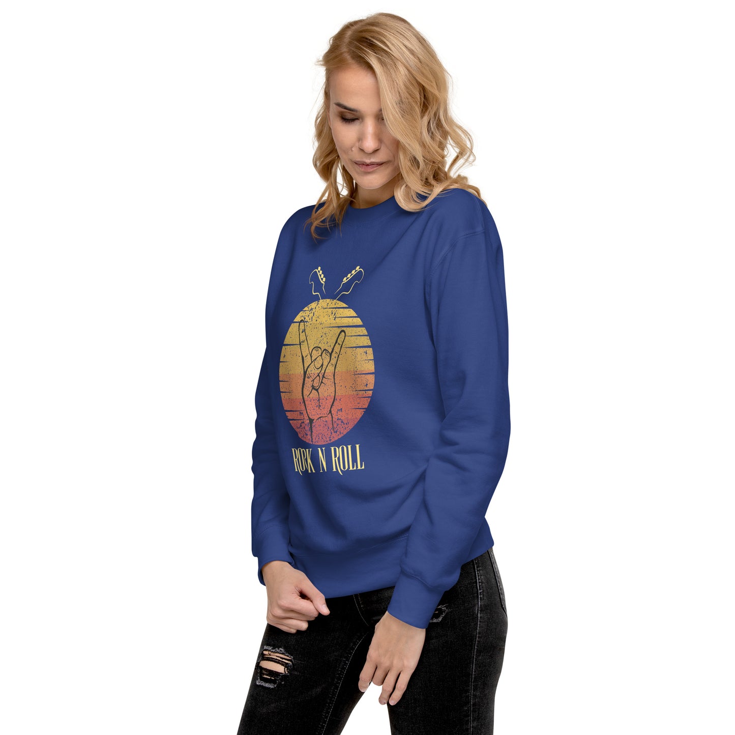 Rock N Roll Unisex Premium Sweatshirt