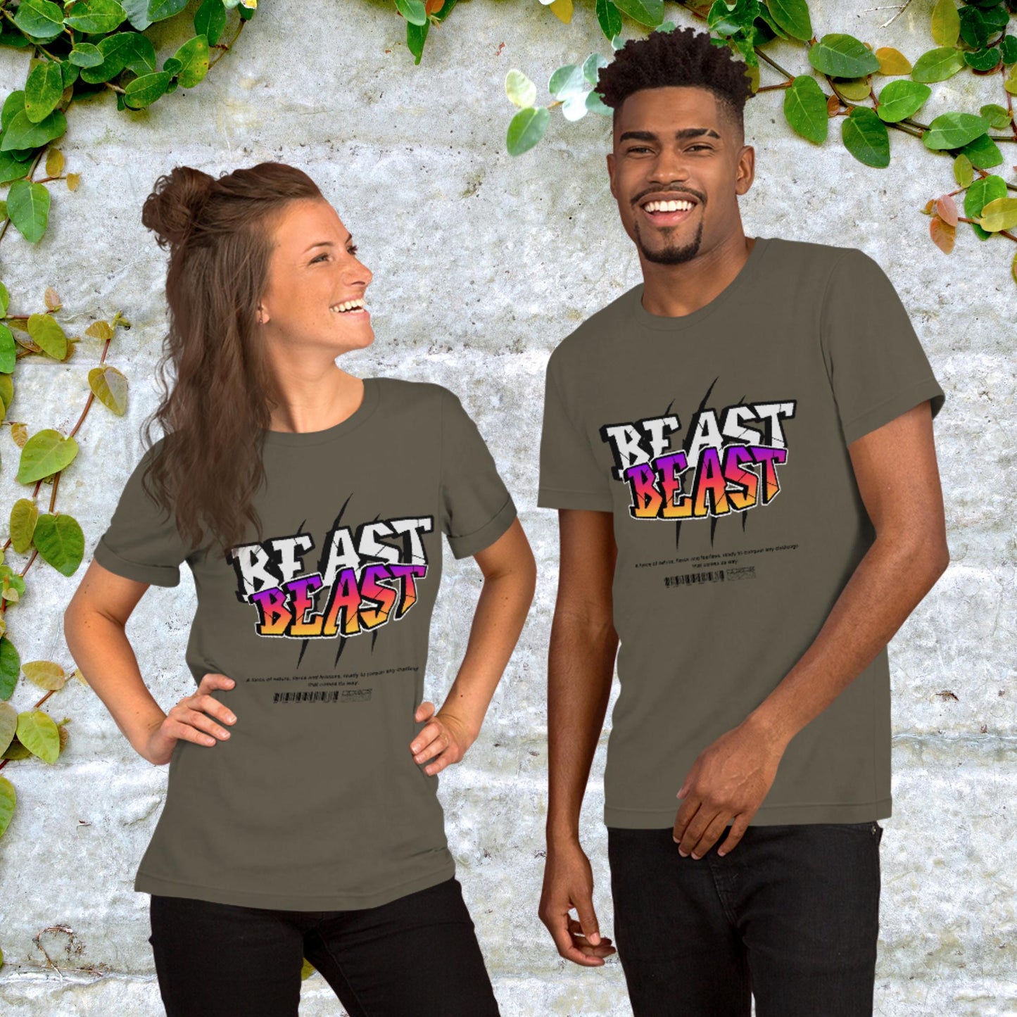 Beast Unisex t-shirt