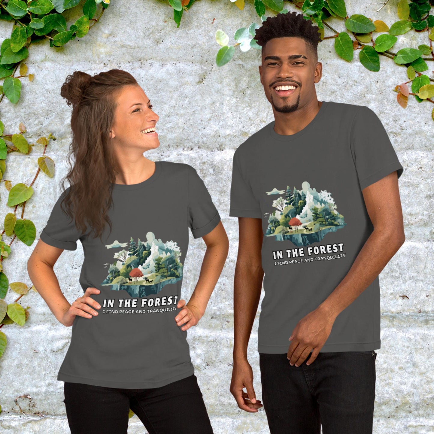 In The Forest Unisex t-shirt