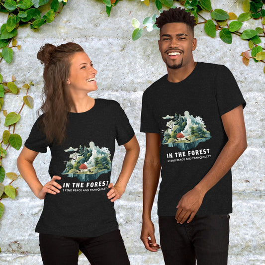 In The Forest Unisex t-shirt