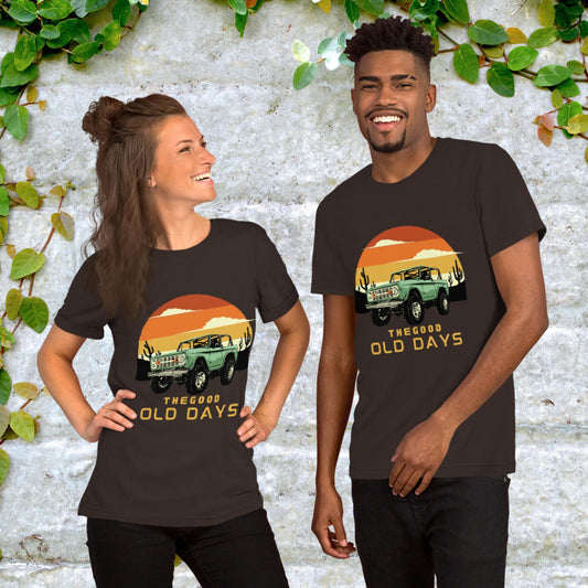 The Good Old Days Unisex t-shirt