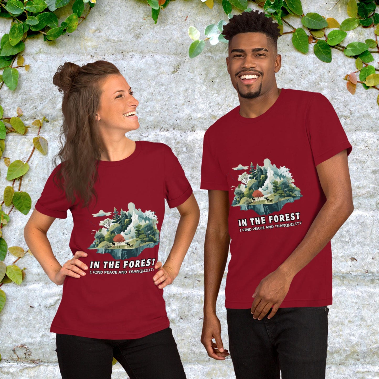 In The Forest Unisex t-shirt