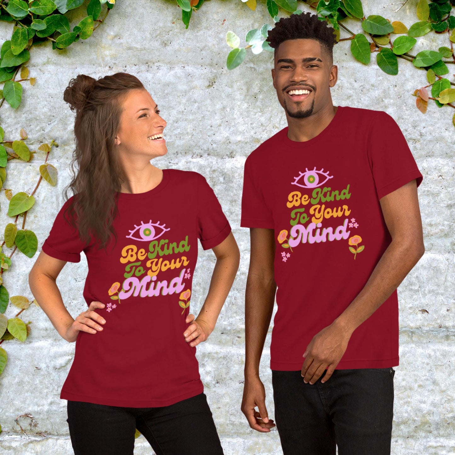 Be Kind To Your Mind Unisex t-shirt