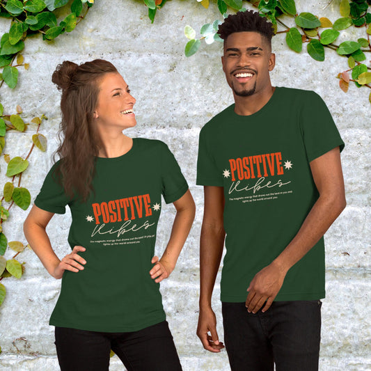 Positive Vibes Unisex t-shirt