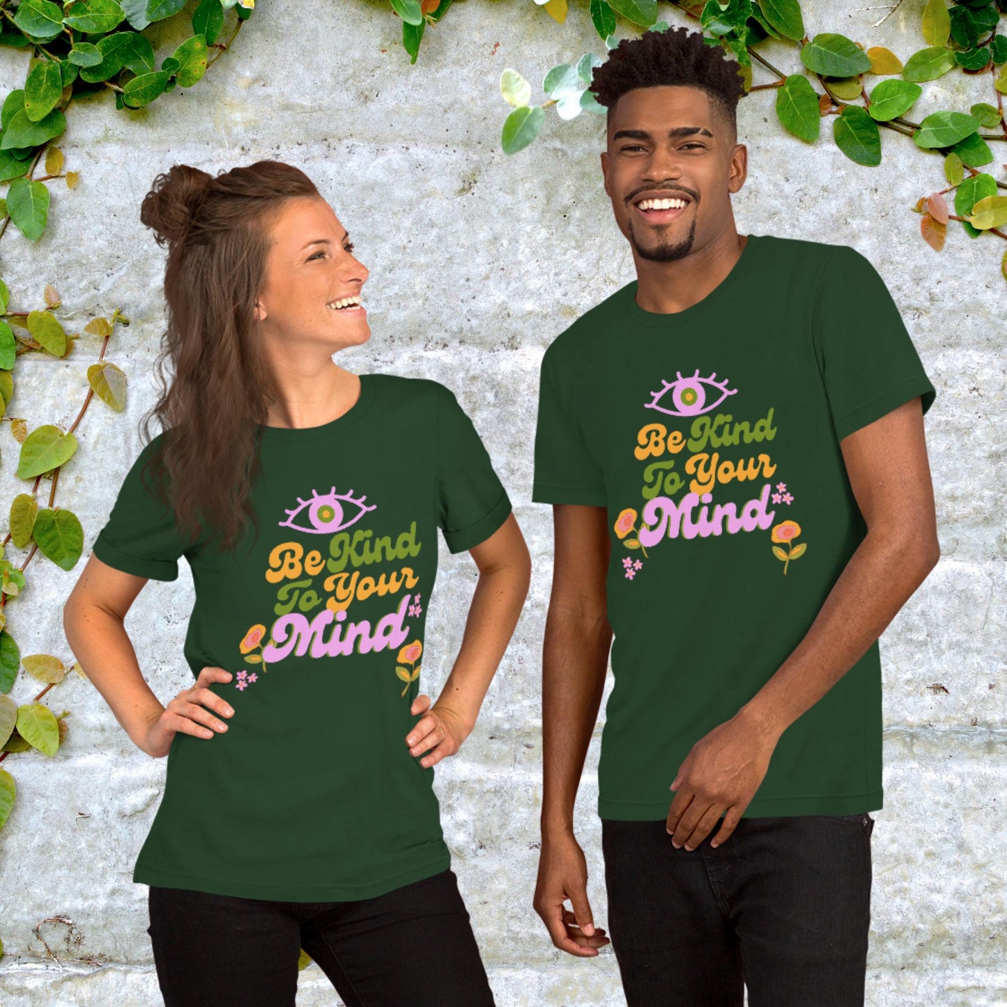 Be Kind To Your Mind Unisex t-shirt