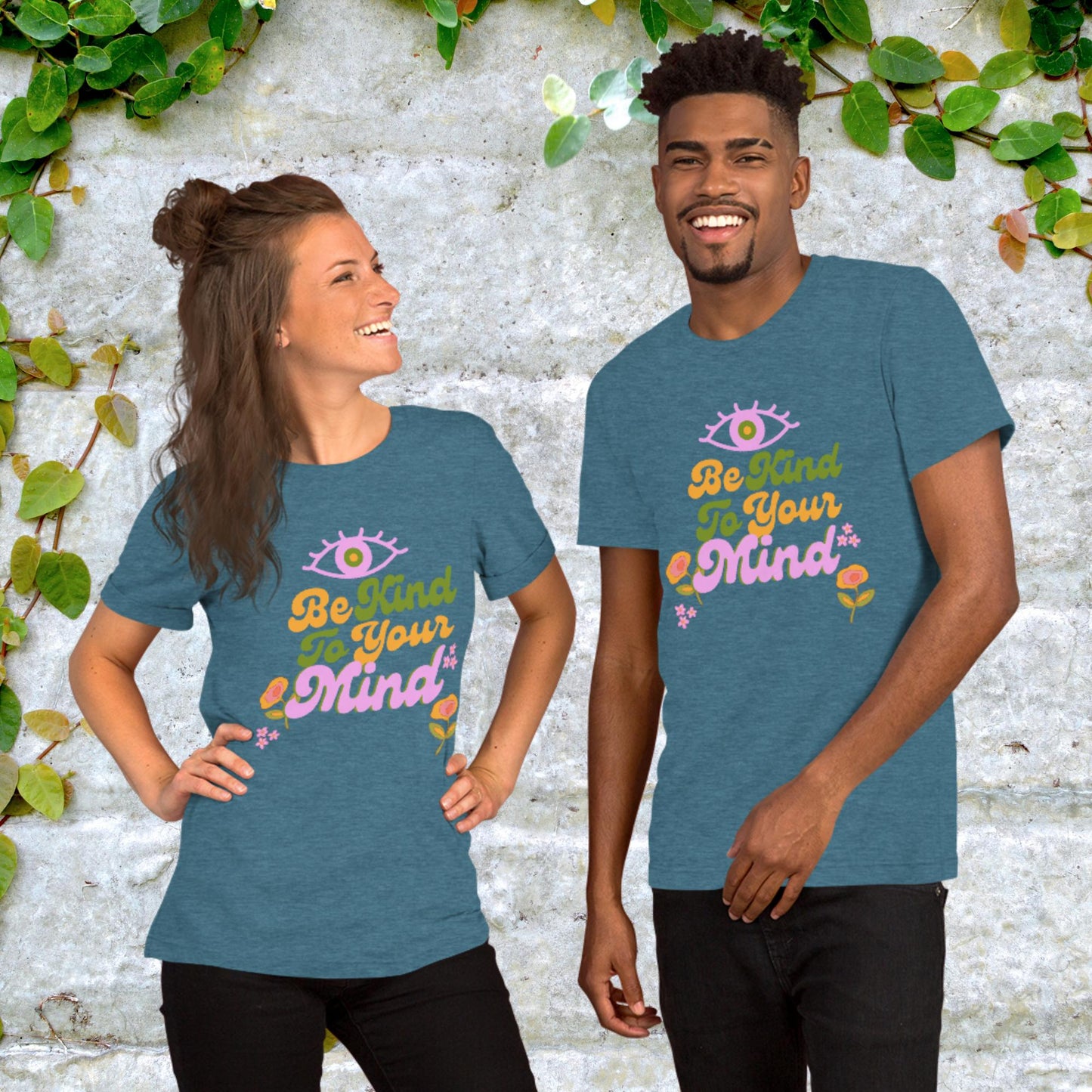 Be Kind To Your Mind Unisex t-shirt