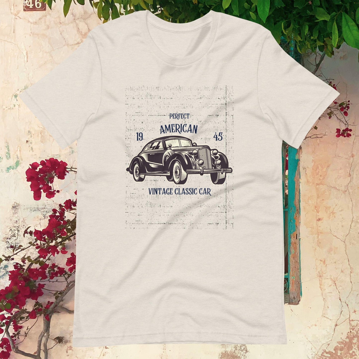 Classic Car Vintage 1945 Unisex t-shirt