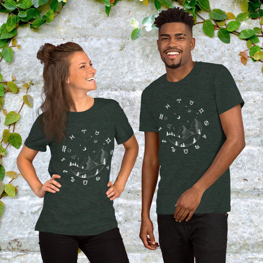 Zodiac Signs Unisex t-shirt