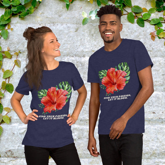 Find Your Passion Unisex t-shirt