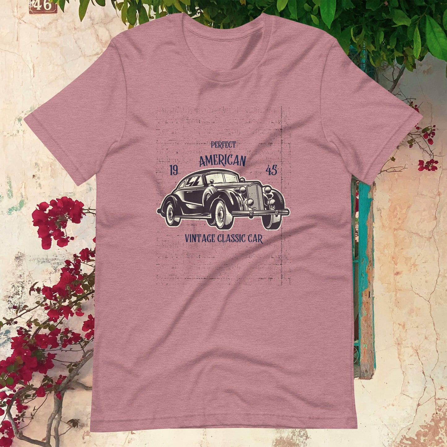 Classic Car Vintage 1945 Unisex t-shirt