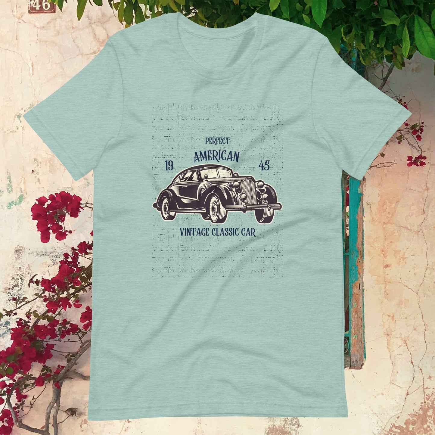 Classic Car Vintage 1945 Unisex t-shirt