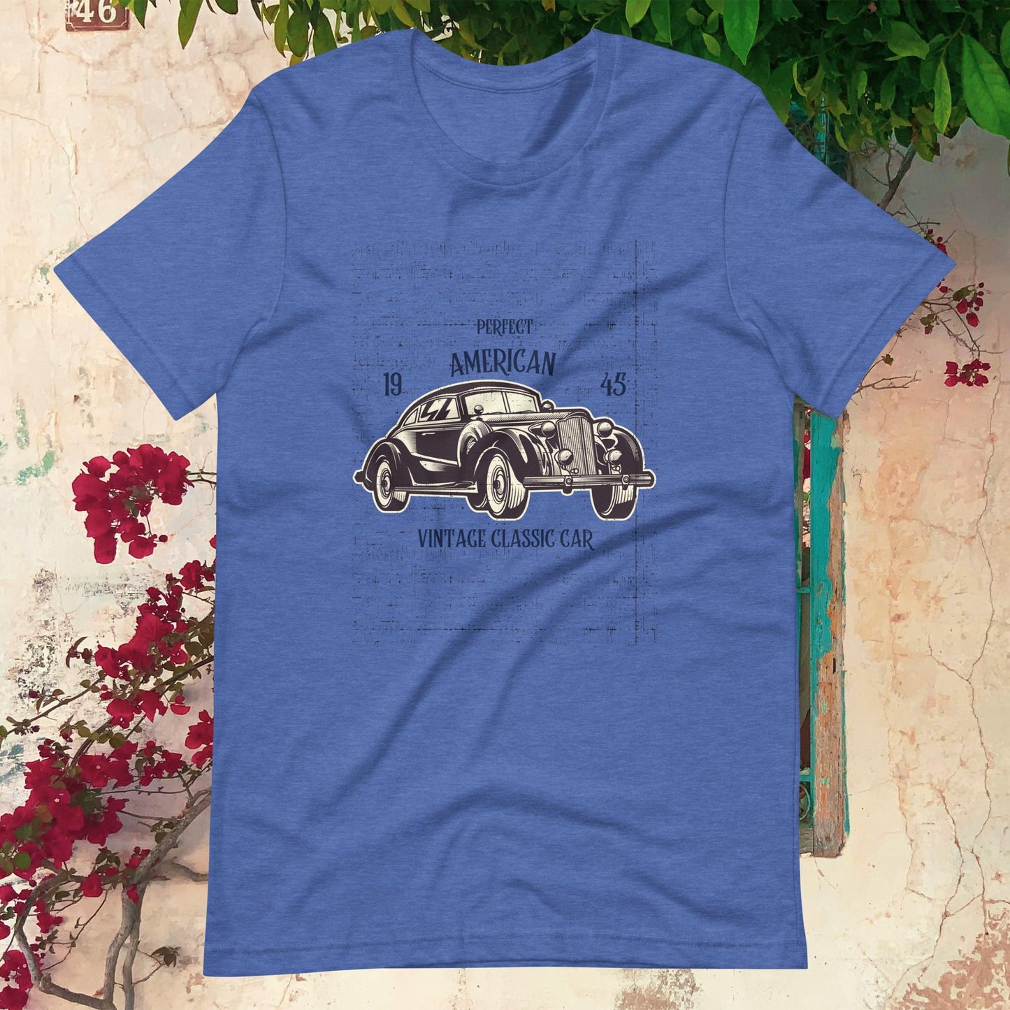 Classic Car Vintage 1945 Unisex t-shirt