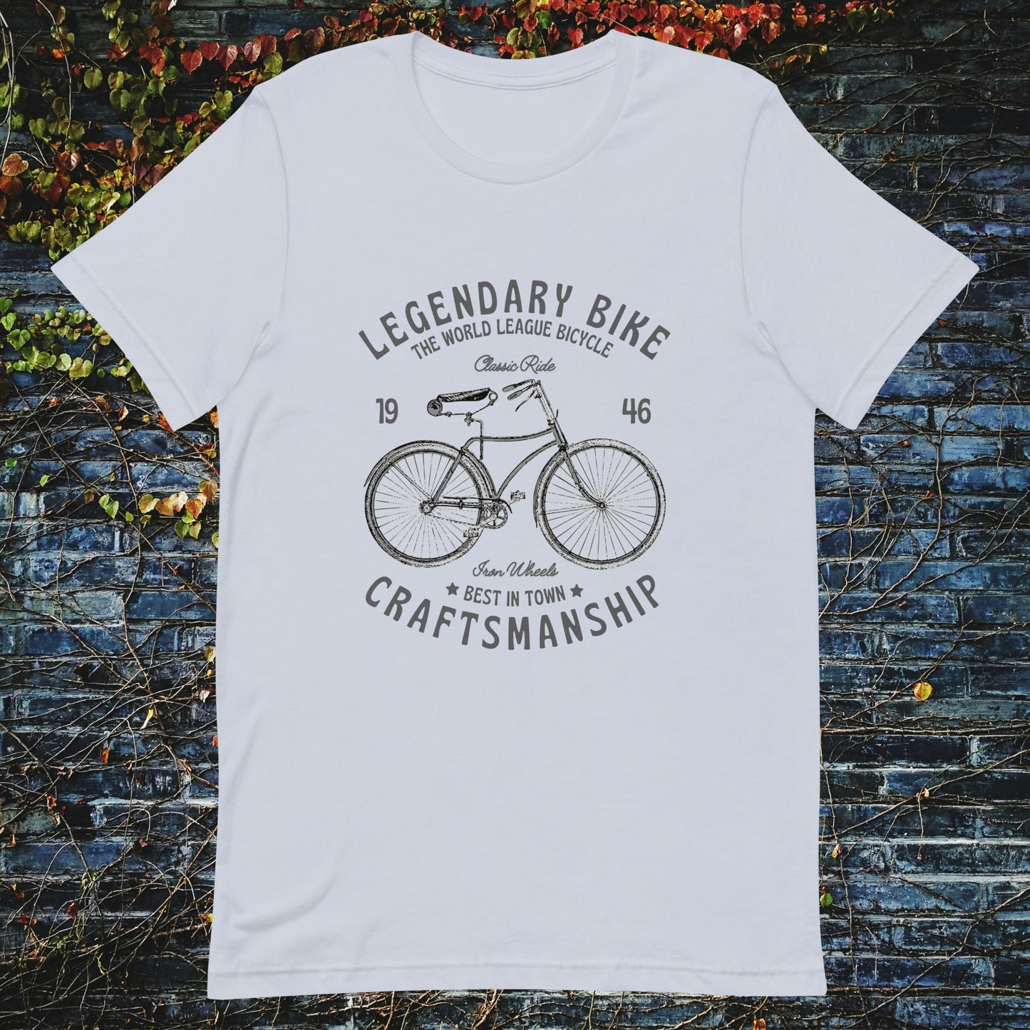 Legendary Bike Vintage 1946 Unisex t-shirt