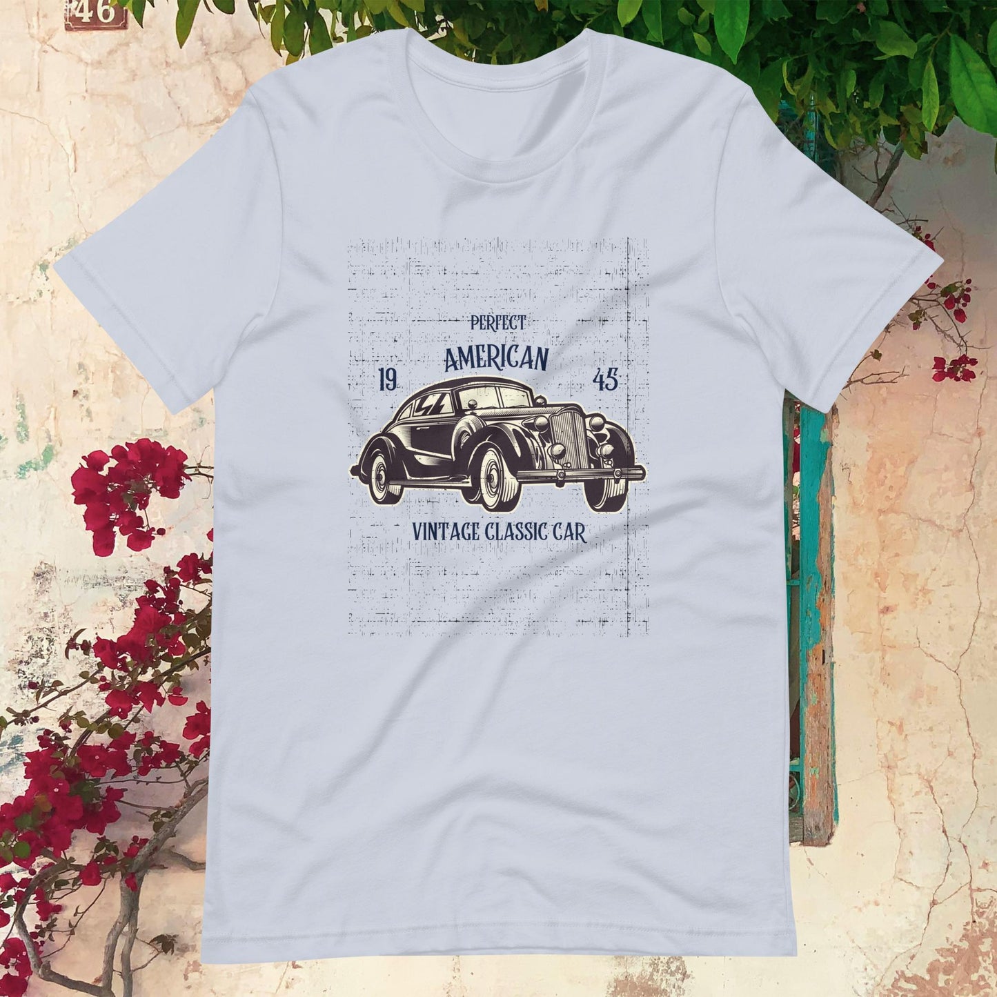 Classic Car Vintage 1945 Unisex t-shirt