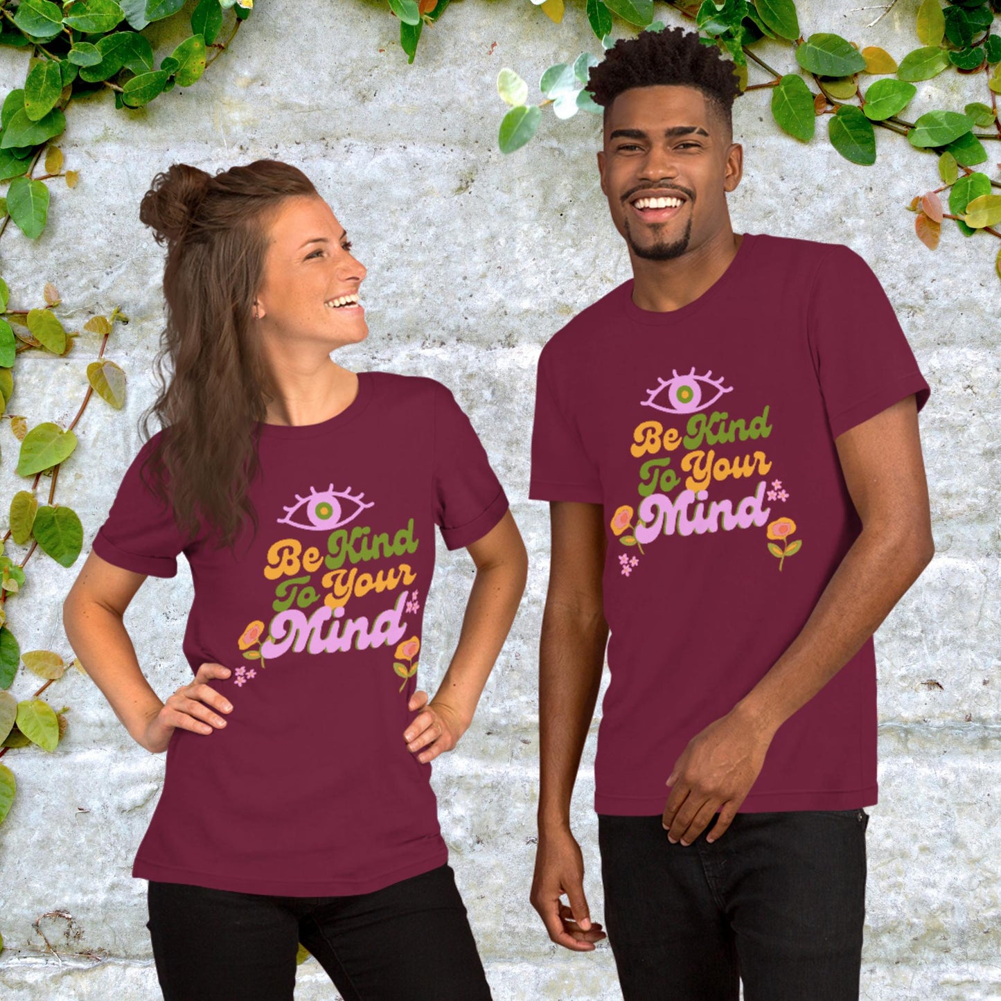 Be Kind To Your Mind Unisex t-shirt