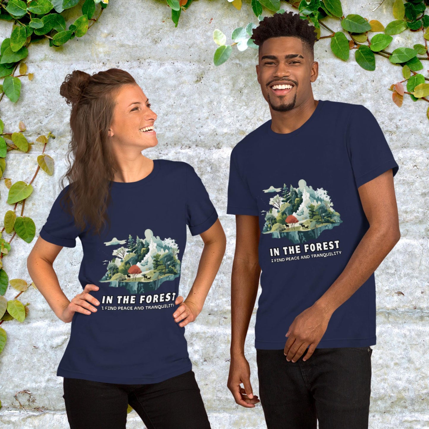 In The Forest Unisex t-shirt