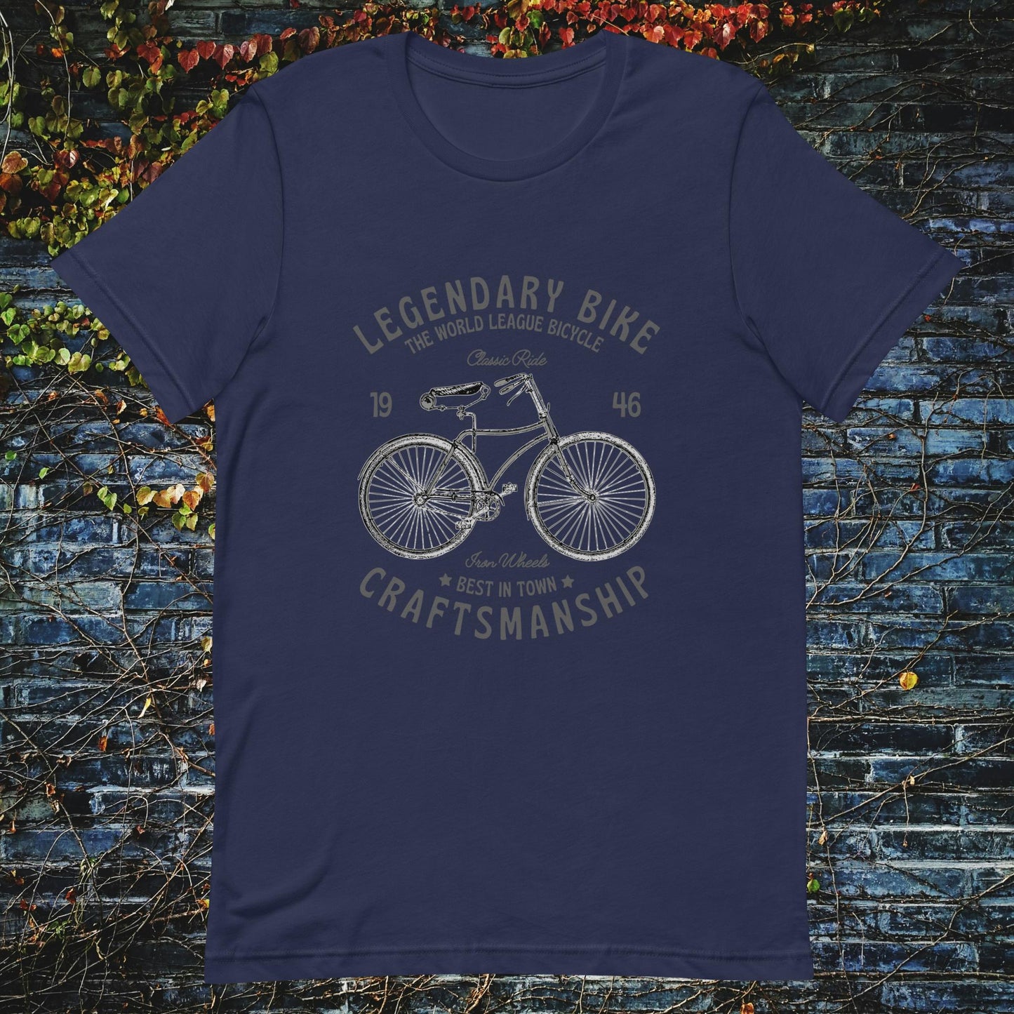 Legendary Bike Vintage 1946 Unisex t-shirt