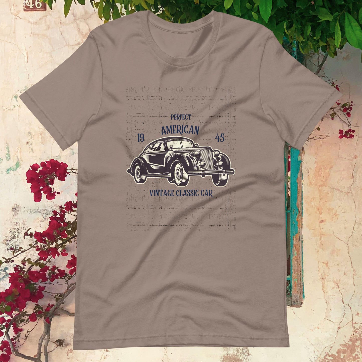 Classic Car Vintage 1945 Unisex t-shirt