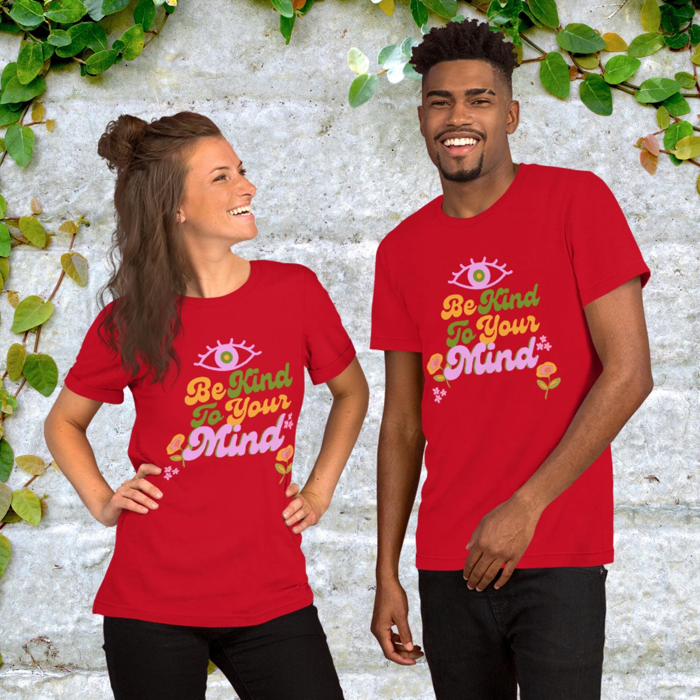 Be Kind To Your Mind Unisex t-shirt