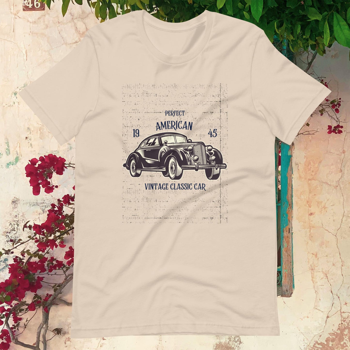 Classic Car Vintage 1945 Unisex t-shirt